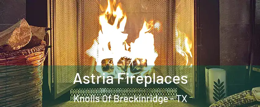 Astria Fireplaces Knolls Of Breckinridge - TX