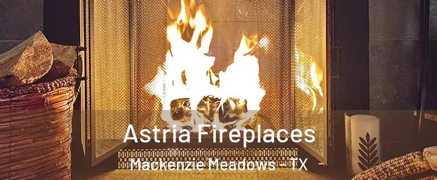 Astria Fireplaces Mackenzie Meadows - TX