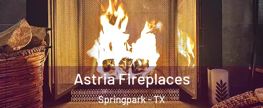 Astria Fireplaces Springpark - TX