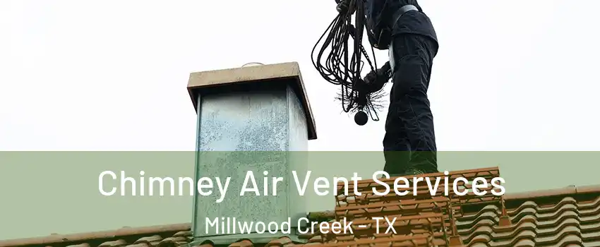 Chimney Air Vent Services Millwood Creek - TX