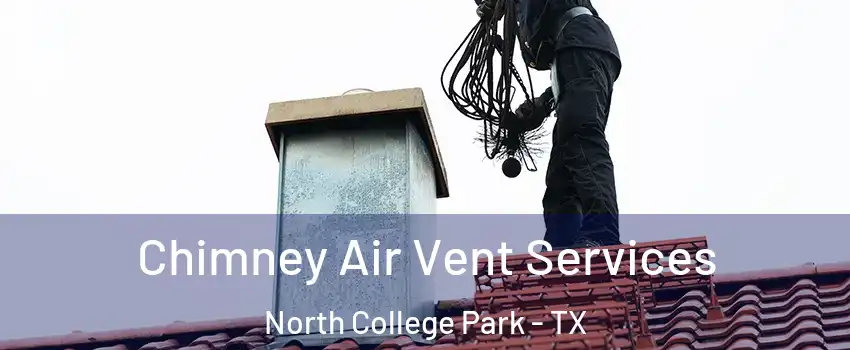Chimney Air Vent Services North College Park - TX