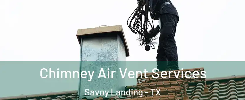 Chimney Air Vent Services Savoy Landing - TX