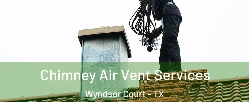 Chimney Air Vent Services Wyndsor Court - TX