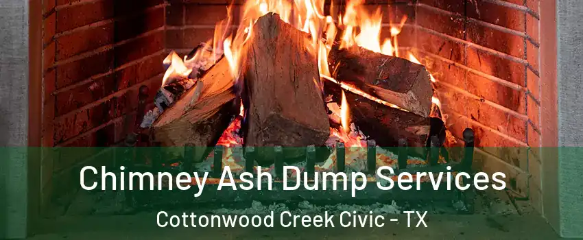 Chimney Ash Dump Services Cottonwood Creek Civic - TX