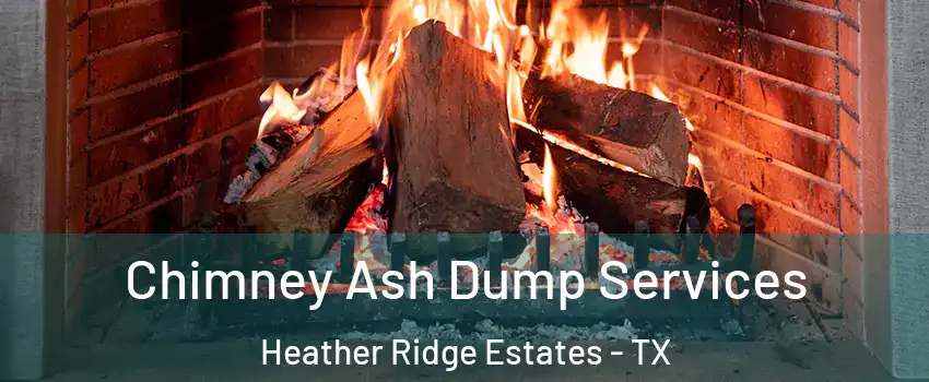Chimney Ash Dump Services Heather Ridge Estates - TX