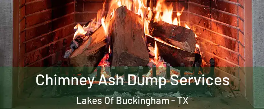 Chimney Ash Dump Services Lakes Of Buckingham - TX