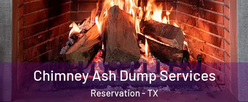 Chimney Ash Dump Services Reservation - TX