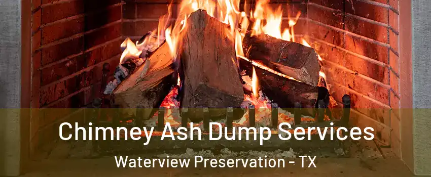 Chimney Ash Dump Services Waterview Preservation - TX