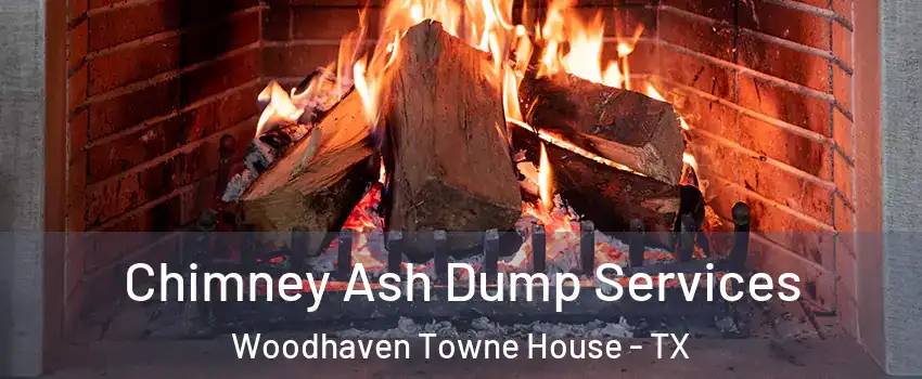 Chimney Ash Dump Services Woodhaven Towne House - TX