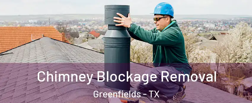 Chimney Blockage Removal Greenfields - TX