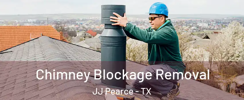 Chimney Blockage Removal JJ Pearce - TX