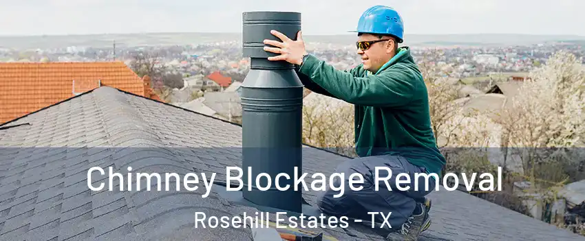 Chimney Blockage Removal Rosehill Estates - TX