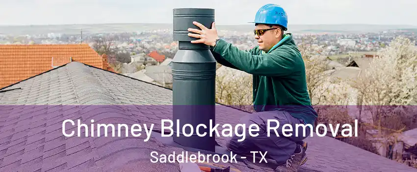 Chimney Blockage Removal Saddlebrook - TX