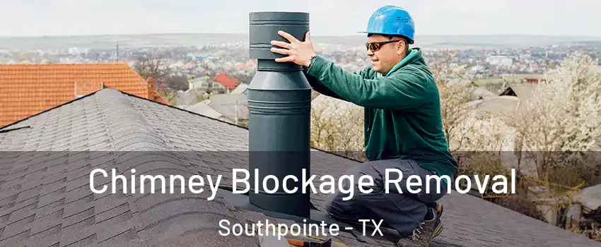 Chimney Blockage Removal Southpointe - TX