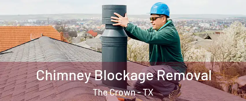 Chimney Blockage Removal The Crown - TX