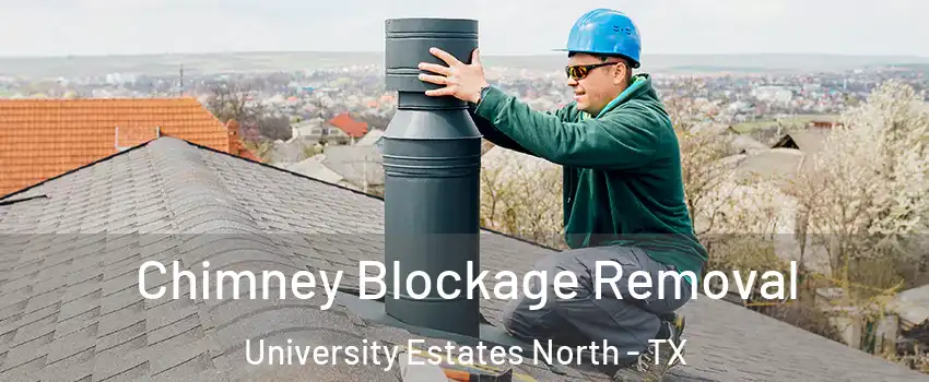 Chimney Blockage Removal University Estates North - TX