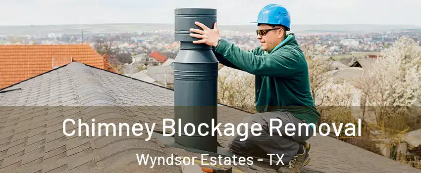 Chimney Blockage Removal Wyndsor Estates - TX