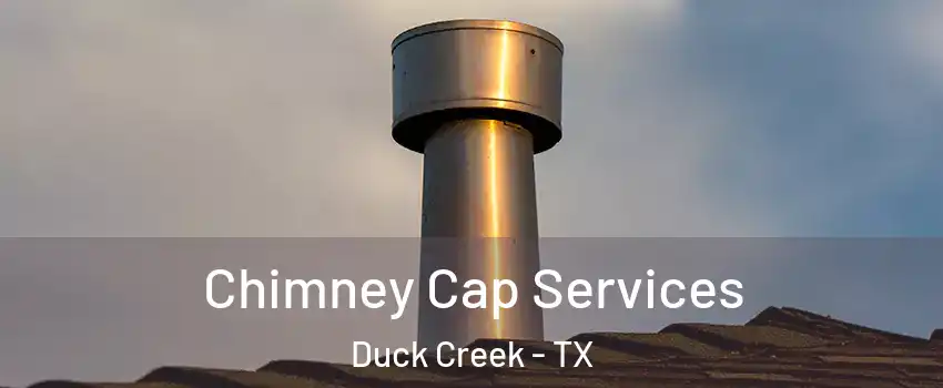 Chimney Cap Services Duck Creek - TX