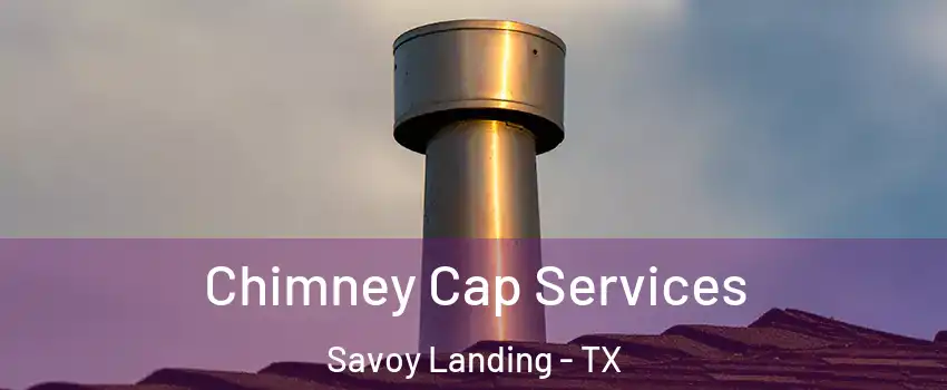Chimney Cap Services Savoy Landing - TX