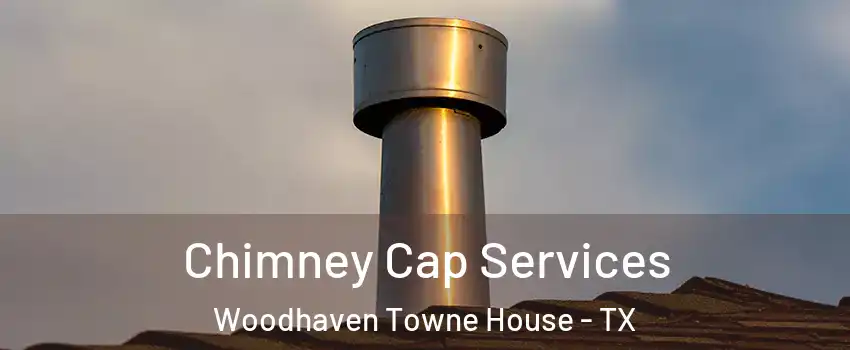 Chimney Cap Services Woodhaven Towne House - TX