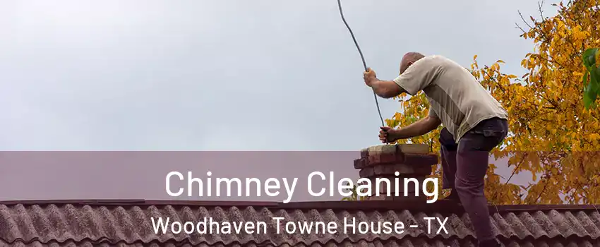 Chimney Cleaning Woodhaven Towne House - TX