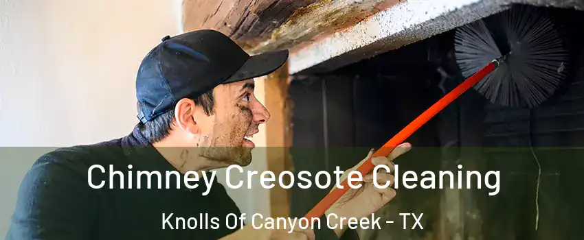 Chimney Creosote Cleaning Knolls Of Canyon Creek - TX