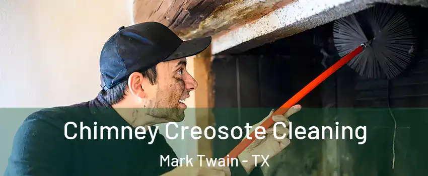 Chimney Creosote Cleaning Mark Twain - TX