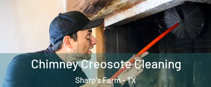 Chimney Creosote Cleaning Sharp's Farm - TX