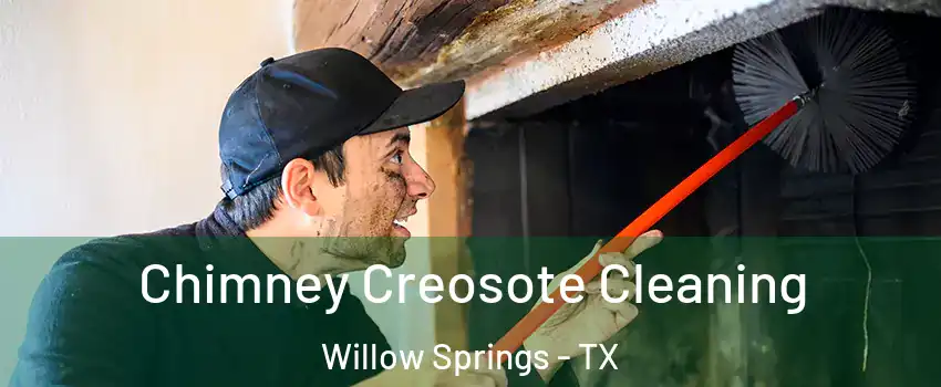 Chimney Creosote Cleaning Willow Springs - TX