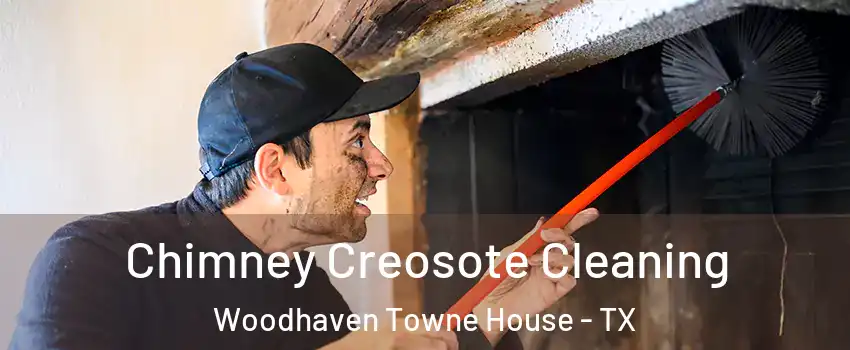 Chimney Creosote Cleaning Woodhaven Towne House - TX