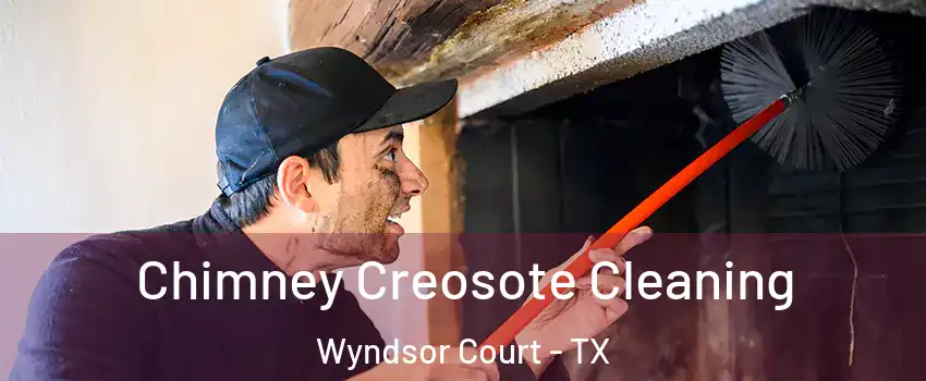 Chimney Creosote Cleaning Wyndsor Court - TX