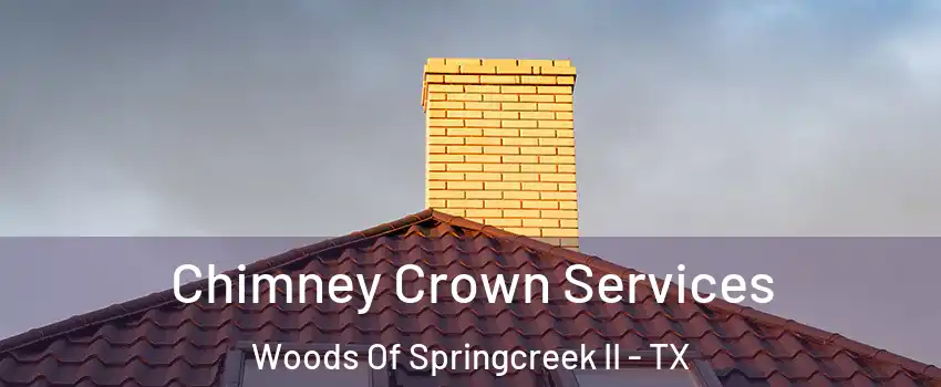 Chimney Crown Services Woods Of Springcreek II - TX