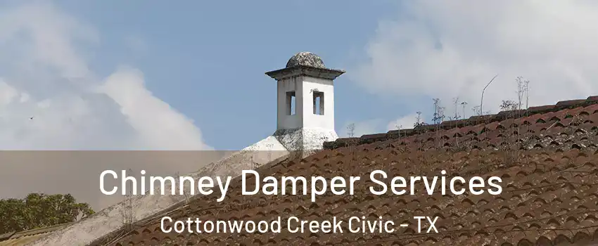 Chimney Damper Services Cottonwood Creek Civic - TX