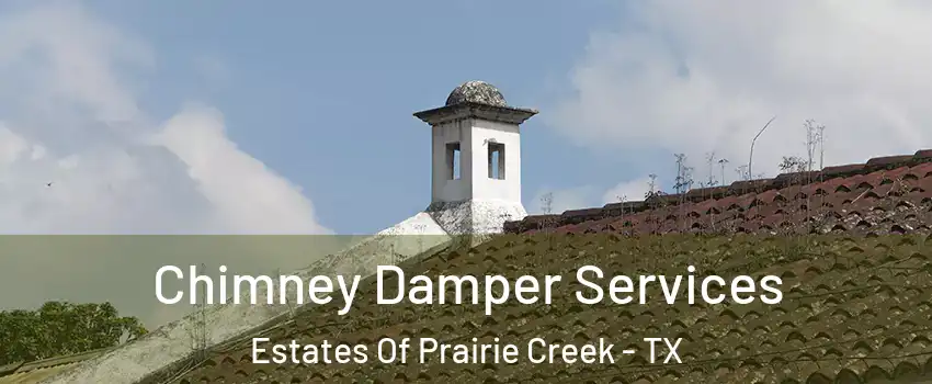 Chimney Damper Services Estates Of Prairie Creek - TX