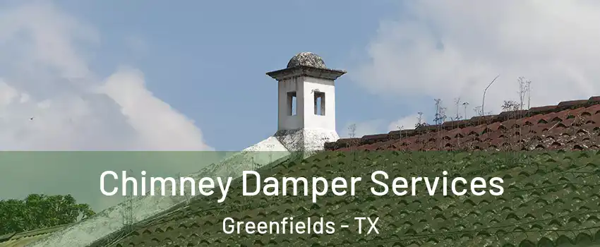 Chimney Damper Services Greenfields - TX