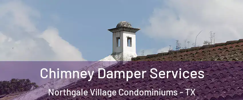 Chimney Damper Services Northgale Village Condominiums - TX