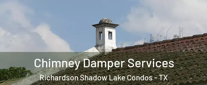 Chimney Damper Services Richardson Shadow Lake Condos - TX
