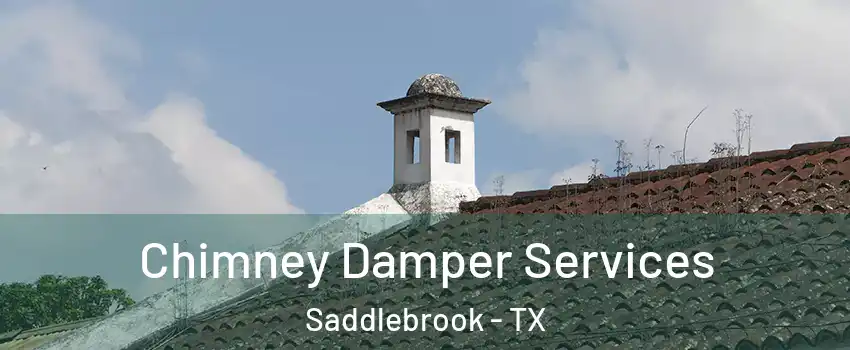 Chimney Damper Services Saddlebrook - TX