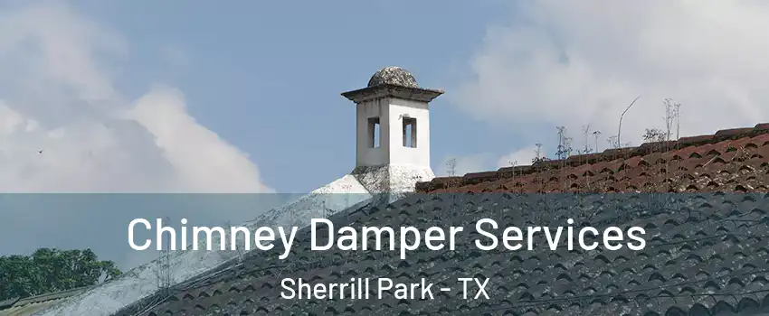 Chimney Damper Services Sherrill Park - TX