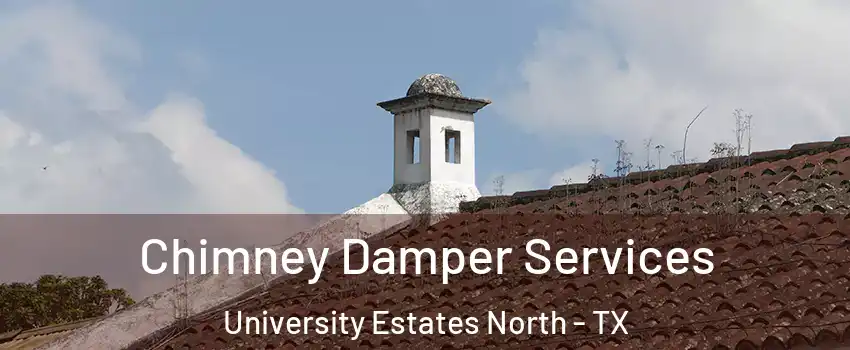 Chimney Damper Services University Estates North - TX