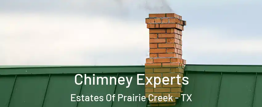 Chimney Experts Estates Of Prairie Creek - TX