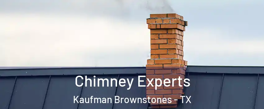 Chimney Experts Kaufman Brownstones - TX