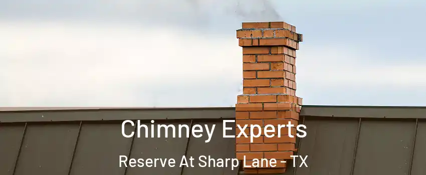 Chimney Experts Reserve At Sharp Lane - TX