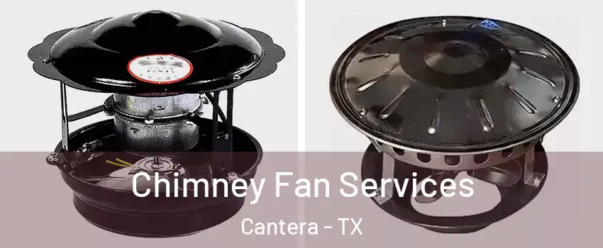 Chimney Fan Services Cantera - TX