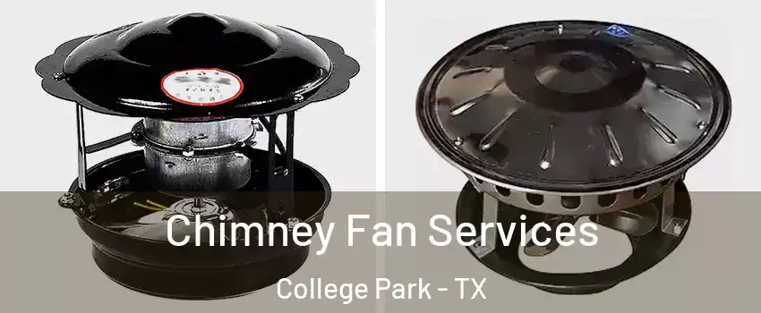 Chimney Fan Services College Park - TX