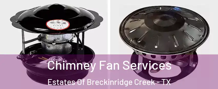 Chimney Fan Services Estates Of Breckinridge Creek - TX