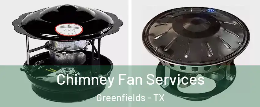 Chimney Fan Services Greenfields - TX