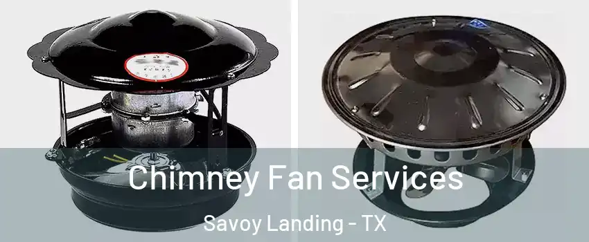 Chimney Fan Services Savoy Landing - TX