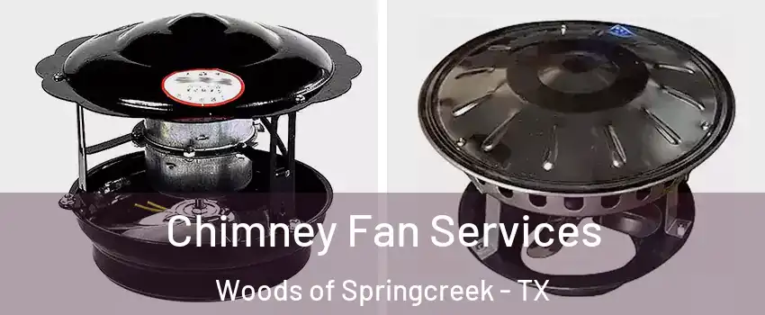 Chimney Fan Services Woods of Springcreek - TX