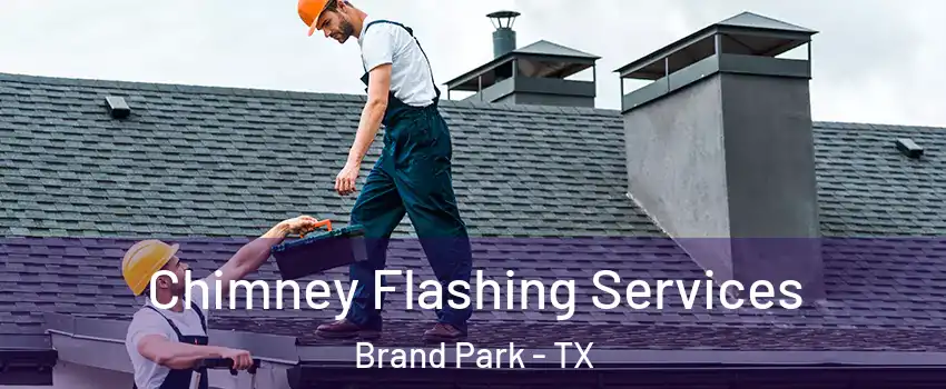 Chimney Flashing Services Brand Park - TX